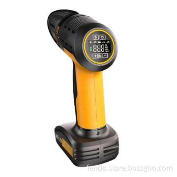 Portable Car Vacuum Cleaner: Four-in-One Tire Inflator and Pressure Sensor